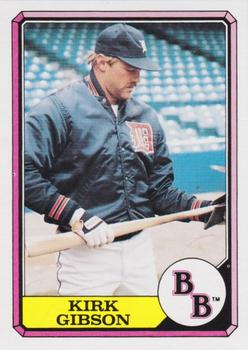 1987 Topps Boardwalk and Baseball #29 Kirk Gibson Front