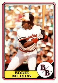 1987 Topps Boardwalk and Baseball #2 Eddie Murray Front