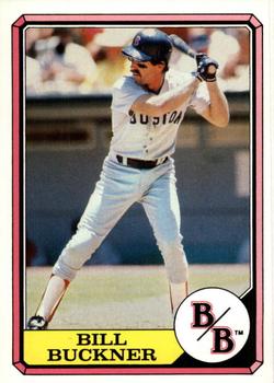 1987 Topps Boardwalk and Baseball #14 Bill Buckner Front