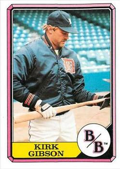 1987 Topps Boardwalk and Baseball #29 Kirk Gibson Front