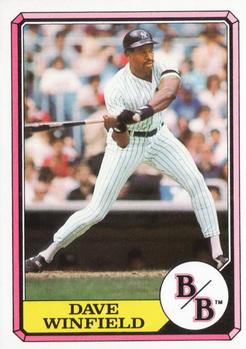 1987 Topps Boardwalk and Baseball #4 Dave Winfield Front