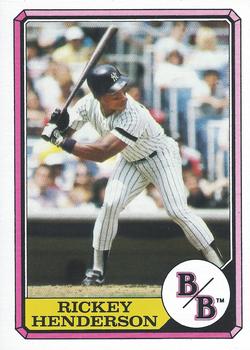 1987 Topps Boardwalk and Baseball #8 Rickey Henderson Front