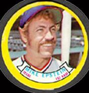 1973 Topps Candy Lids #NNO Mike Epstein Front