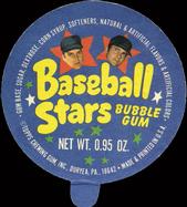 1973 Topps Candy Lids #NNO Ray Fosse Back