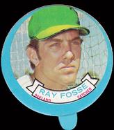 1973 Topps Candy Lids #NNO Ray Fosse Front