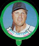 1973 Topps Candy Lids #NNO Bill Freehan Front