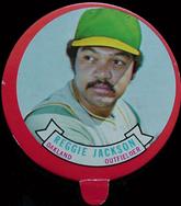 1973 Topps Candy Lids #NNO Reggie Jackson Front