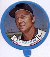 1973 Topps Candy Lids #NNO Al Kaline Front