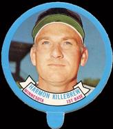 1973 Topps Candy Lids #NNO Harmon Killebrew Front