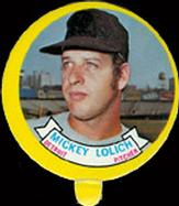 1973 Topps Candy Lids #NNO Mickey Lolich Front