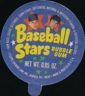 1973 Topps Candy Lids #NNO Johnny Bench Back