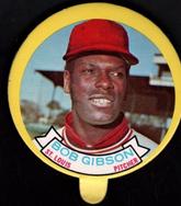 1973 Topps Candy Lids #NNO Bob Gibson Front