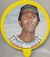 1973 Topps Candy Lids #NNO Fergie Jenkins Front