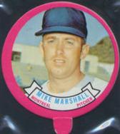 1973 Topps Candy Lids #NNO Mike Marshall Front