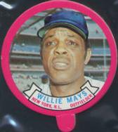 1973 Topps Candy Lids #NNO Willie Mays Front