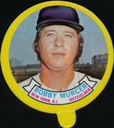 1973 Topps Candy Lids #NNO Bobby Murcer Front