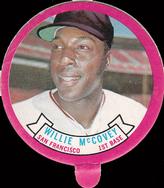 1973 Topps Candy Lids #NNO Willie McCovey Front