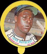1973 Topps Candy Lids #NNO John Mayberry Front