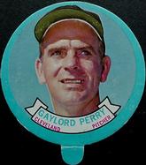 1973 Topps Candy Lids #NNO Gaylord Perry Front