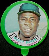 1973 Topps Candy Lids #NNO Dusty Baker Front