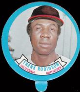 1973 Topps Candy Lids #NNO Frank Robinson Front