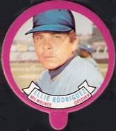 1973 Topps Candy Lids #NNO Ellie Rodriguez Front