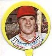 1973 Topps Candy Lids #NNO Pete Rose Front