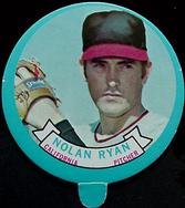 1973 Topps Candy Lids #NNO Nolan Ryan Front