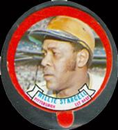 1973 Topps Candy Lids #NNO Willie Stargell Front