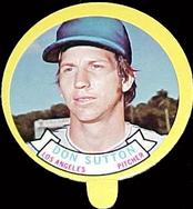 1973 Topps Candy Lids #NNO Don Sutton Front