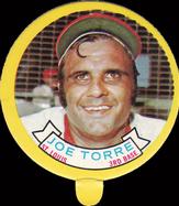 1973 Topps Candy Lids #NNO Joe Torre Front