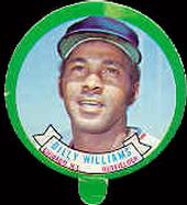 1973 Topps Candy Lids #NNO Billy Williams Front