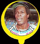 1973 Topps Candy Lids #NNO Rod Carew Front