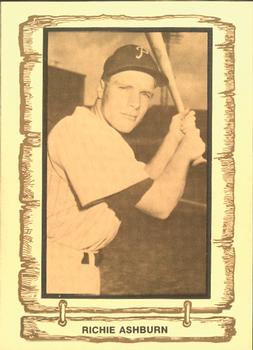 1983 Cramer Baseball Legends Series 4 #94 Richie Ashburn Front