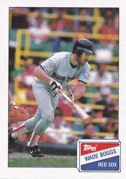 1988 Topps Bazooka #2 Wade Boggs Front