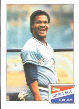 1988 Topps Bazooka #1 George Bell Front