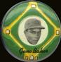 1956 Yellow Basepath Pins (PM15) #NNO Gene Baker Front