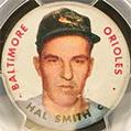 1956 Topps Pins #NNO Hal Smith Front