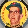 1956 Topps Pins #NNO Don Mossi Front