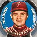 1956 Topps Pins #NNO Ron Negray Front
