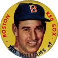 1956 Topps Pins #NNO Ted Williams Front