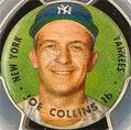 1956 Topps Pins #NNO Joe Collins Front