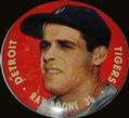 1956 Topps Pins #NNO Ray Boone Front