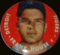 1956 Topps Pins #NNO Frank House Front
