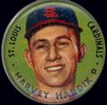 1956 Topps Pins #NNO Harvey Haddix Front