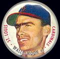 1956 Topps Pins #NNO Wally Moon Front