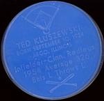 1955 Armour Coins #NNO Ted Kluszewski Back