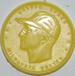 1955 Armour Coins #NNO Warren Spahn Front