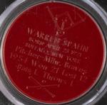 1955 Armour Coins #NNO Warren Spahn Back