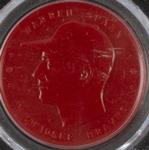 1955 Armour Coins #NNO Warren Spahn Front
